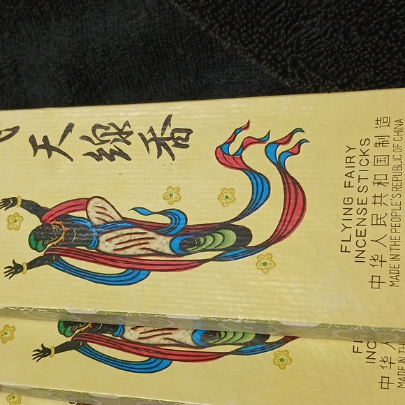 Flying Fairy incense 5 box pack - Picture 3 of 3